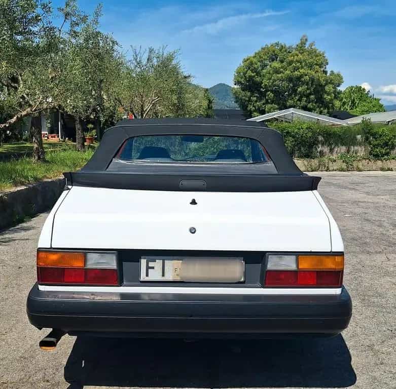 Saab 900 i Turbo Aero Cabriolet - Capote Elettri 04/1992-photo-13