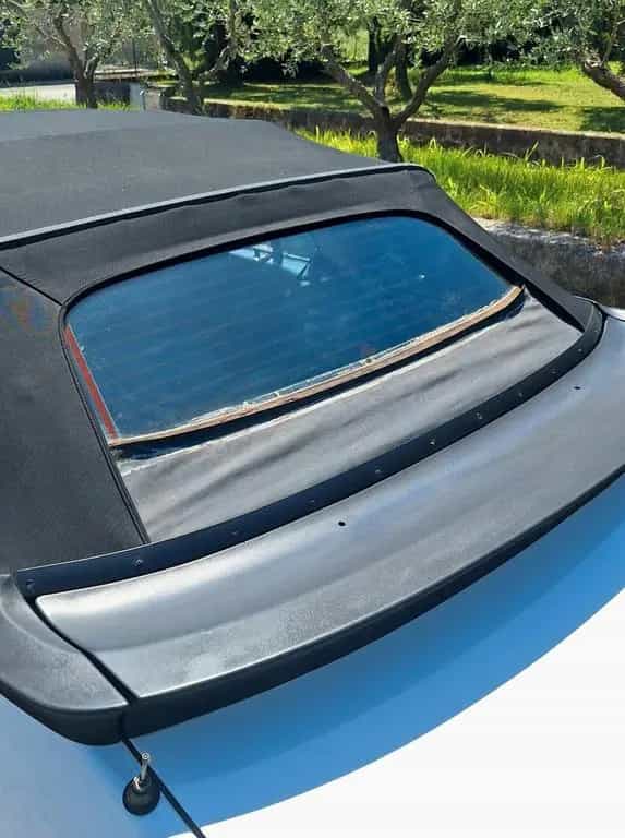 Saab 900 i Turbo Aero Cabriolet - Capote Elettri 04/1992-photo-14
