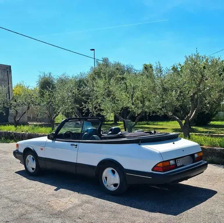 Saab 900 i Turbo Aero Cabriolet - Capote Elettri 04/1992-photo-4