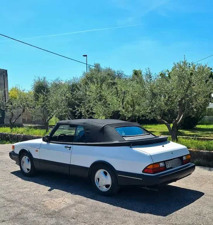 Saab 900 i Turbo Aero Cabriolet - Capote Elettri 04/1992-photo-5