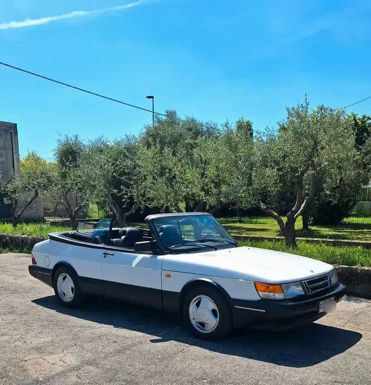 Saab 900 i Turbo Aero Cabriolet - Capote Elettri 04/1992-photo-7