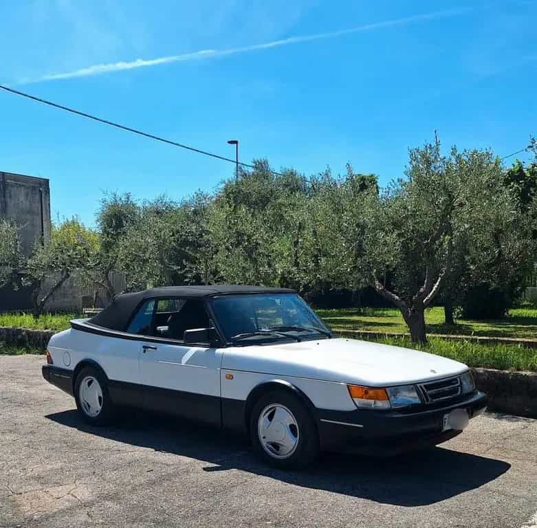 Saab 900 i Turbo Aero Cabriolet - Capote Elettri 04/1992-photo-8