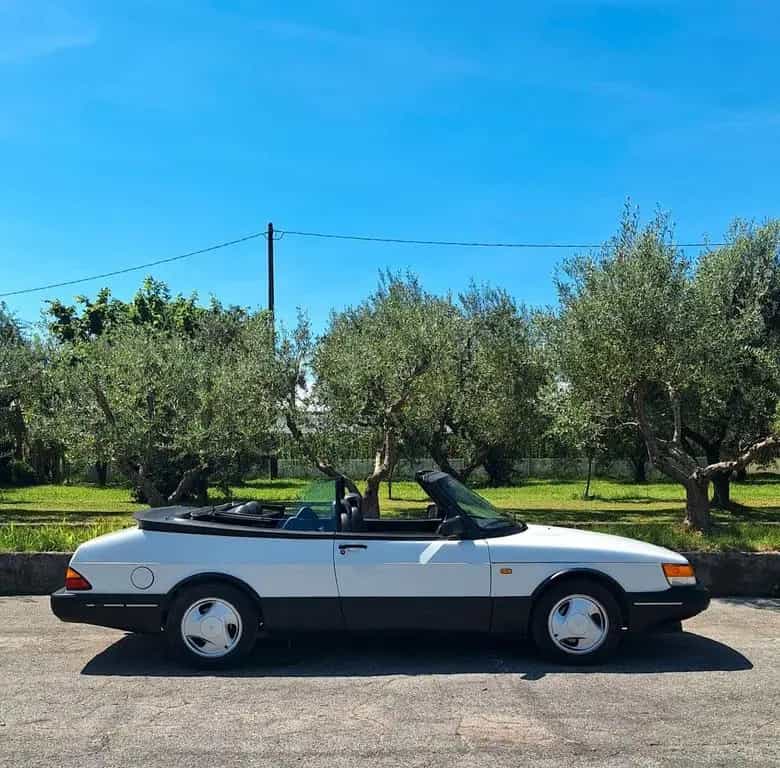 Saab 900 i Turbo Aero Cabriolet - Capote Elettri 04/1992-photo-9