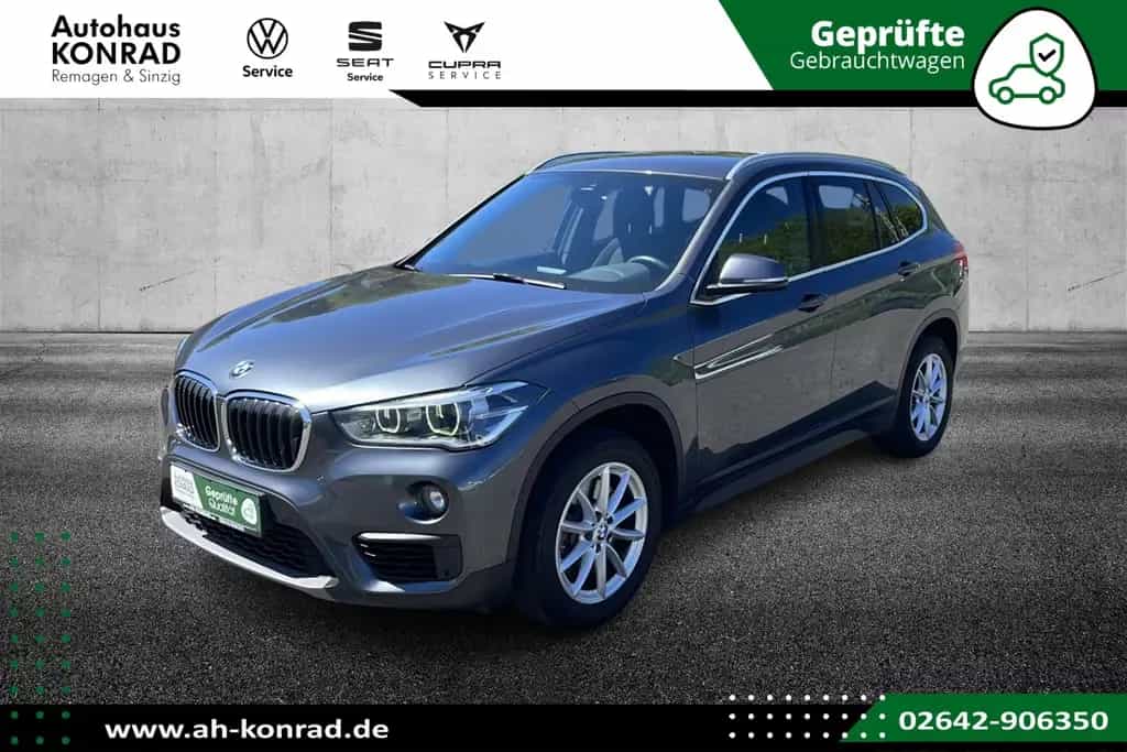BMW X1 xDrive 20 i Advantage 06/2019-photo-0