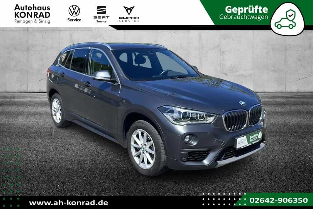BMW X1 xDrive 20 i Advantage 06/2019-photo-1