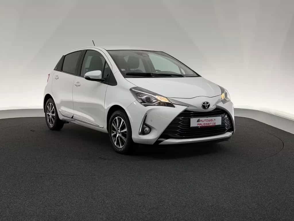 Toyota Yaris 1.5 Dual-VVT-iE*TEAM D*R.KAM-SPUR-SHZ-USB 03/2019-photo-0