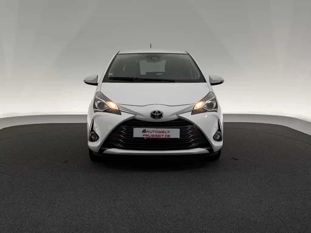 Toyota Yaris 1.5 Dual-VVT-iE*TEAM D*R.KAM-SPUR-SHZ-USB 03/2019-photo-1