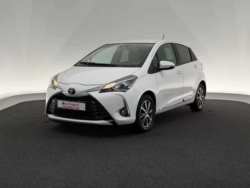 Toyota Yaris 1.5 Dual-VVT-iE*TEAM D*R.KAM-SPUR-SHZ-USB 03/2019-photo-2