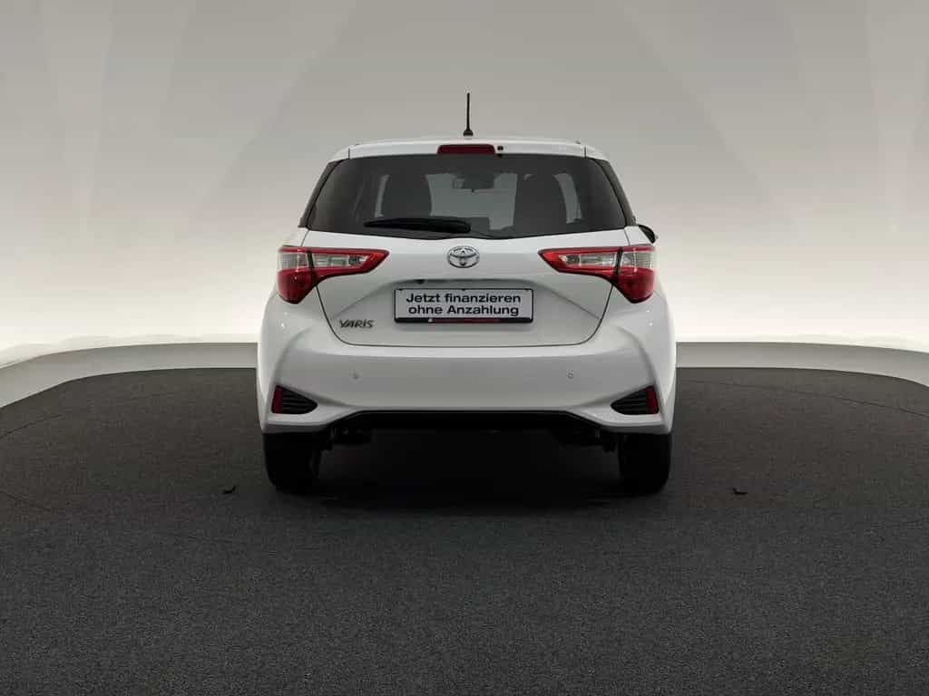 Toyota Yaris 1.5 Dual-VVT-iE*TEAM D*R.KAM-SPUR-SHZ-USB 03/2019-photo-5