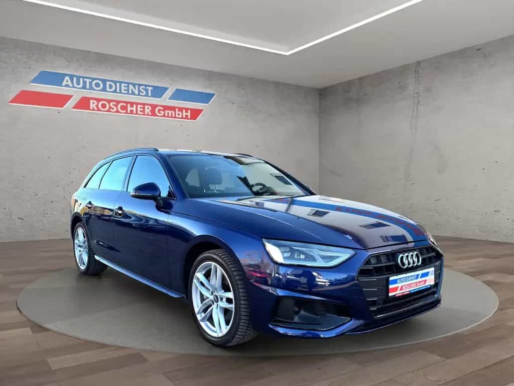 Audi A4 Avant 40 TDI advanced Leder AHK DSP 02/2021-photo-0
