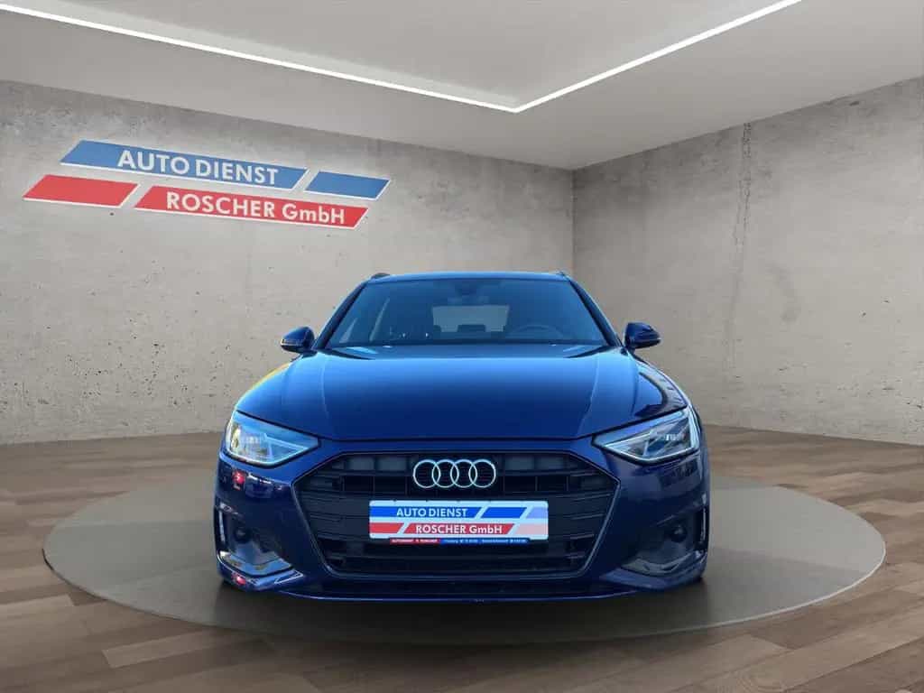 Audi A4 Avant 40 TDI advanced Leder AHK DSP 02/2021-photo-1