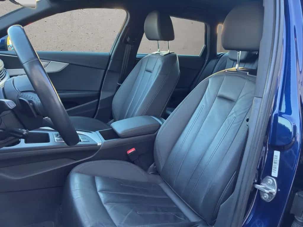 Audi A4 Avant 40 TDI advanced Leder AHK DSP 02/2021-photo-10