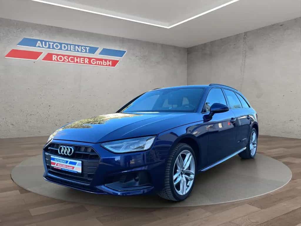 Audi A4 Avant 40 TDI advanced Leder AHK DSP 02/2021-photo-2