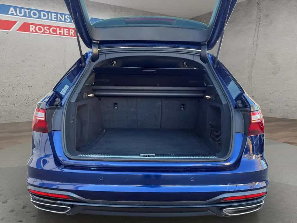 Audi A4 Avant 40 TDI advanced Leder AHK DSP 02/2021-photo-20