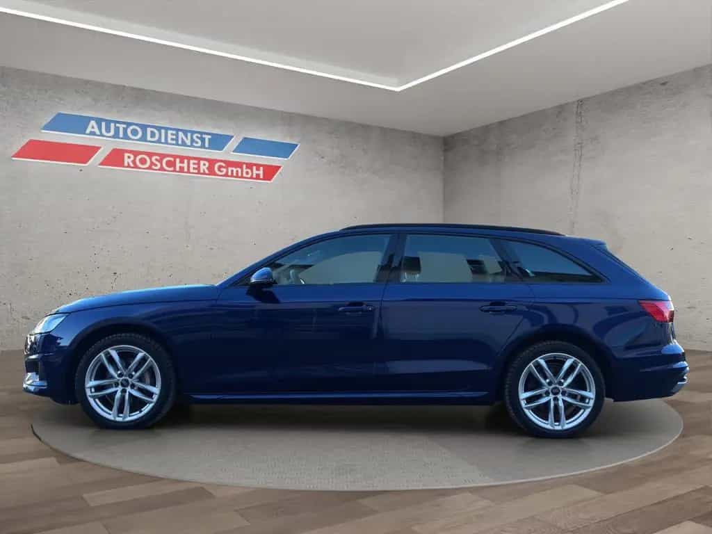 Audi A4 Avant 40 TDI advanced Leder AHK DSP 02/2021-photo-3