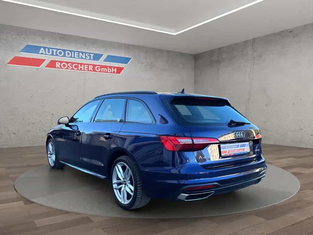 Audi A4 Avant 40 TDI advanced Leder AHK DSP 02/2021-photo-4