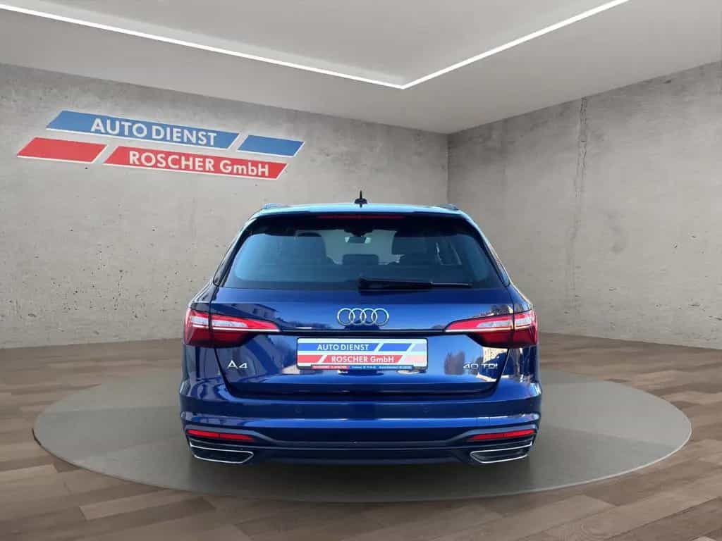 Audi A4 Avant 40 TDI advanced Leder AHK DSP 02/2021-photo-5