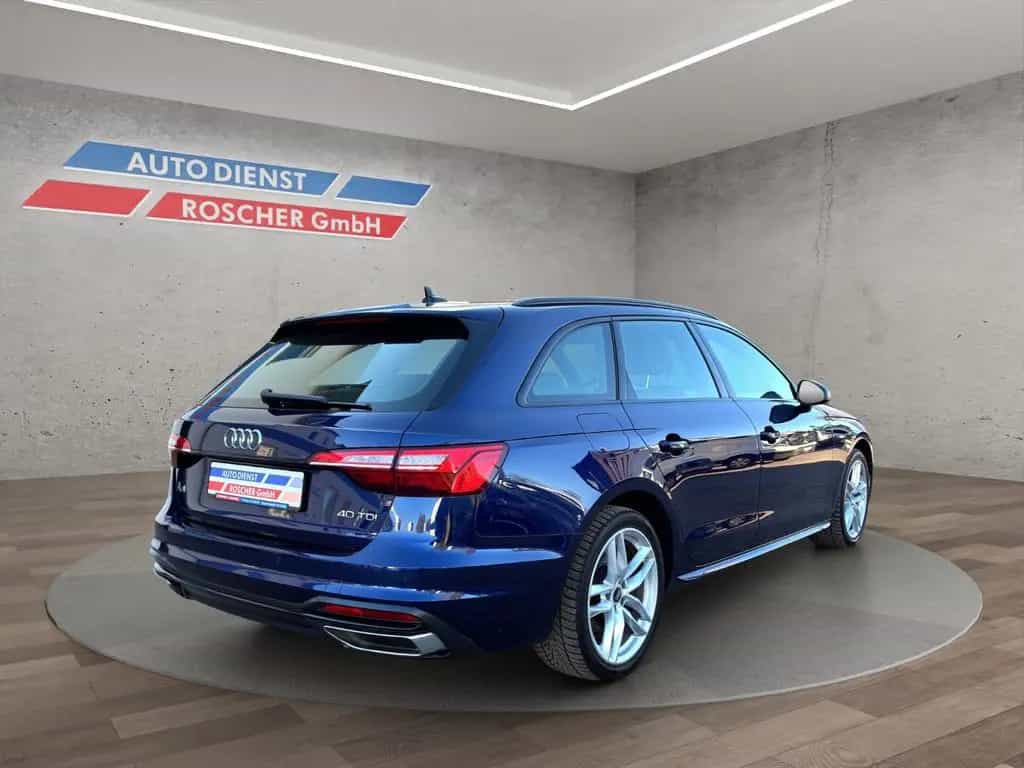 Audi A4 Avant 40 TDI advanced Leder AHK DSP 02/2021-photo-6