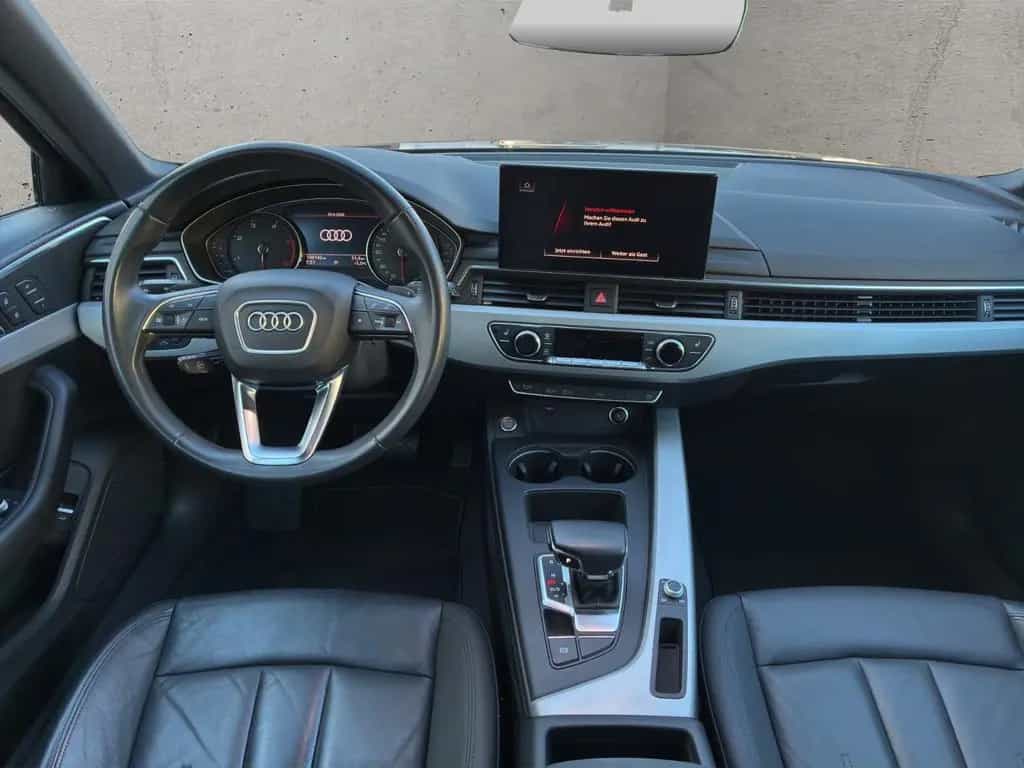 Audi A4 Avant 40 TDI advanced Leder AHK DSP 02/2021-photo-7