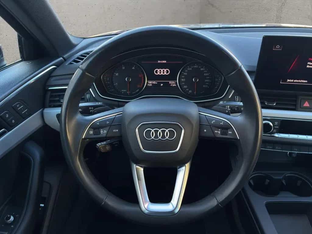 Audi A4 Avant 40 TDI advanced Leder AHK DSP 02/2021-photo-8