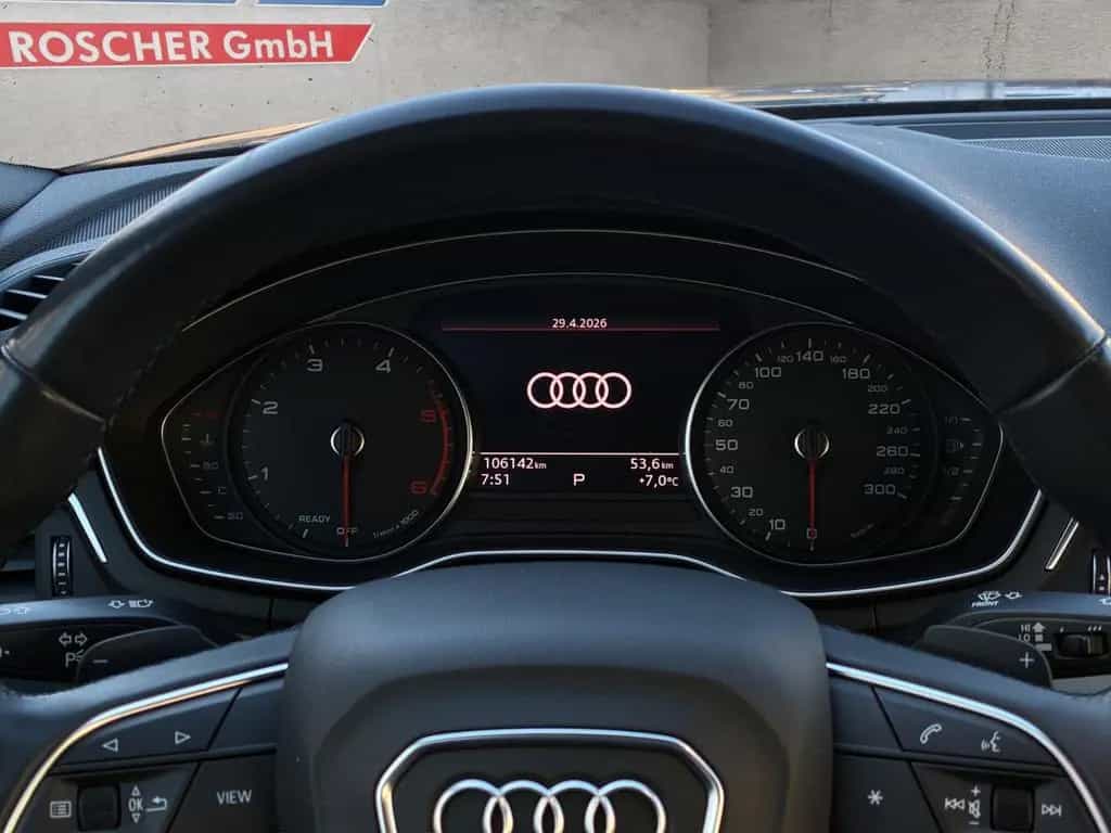 Audi A4 Avant 40 TDI advanced Leder AHK DSP 02/2021-photo-9