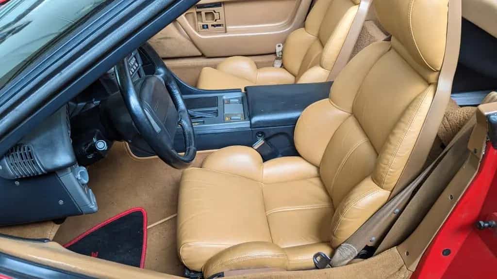 Corvette C4 Cabrio mit braunem Leder / H-Kennzeichen 06/1990-photo-15