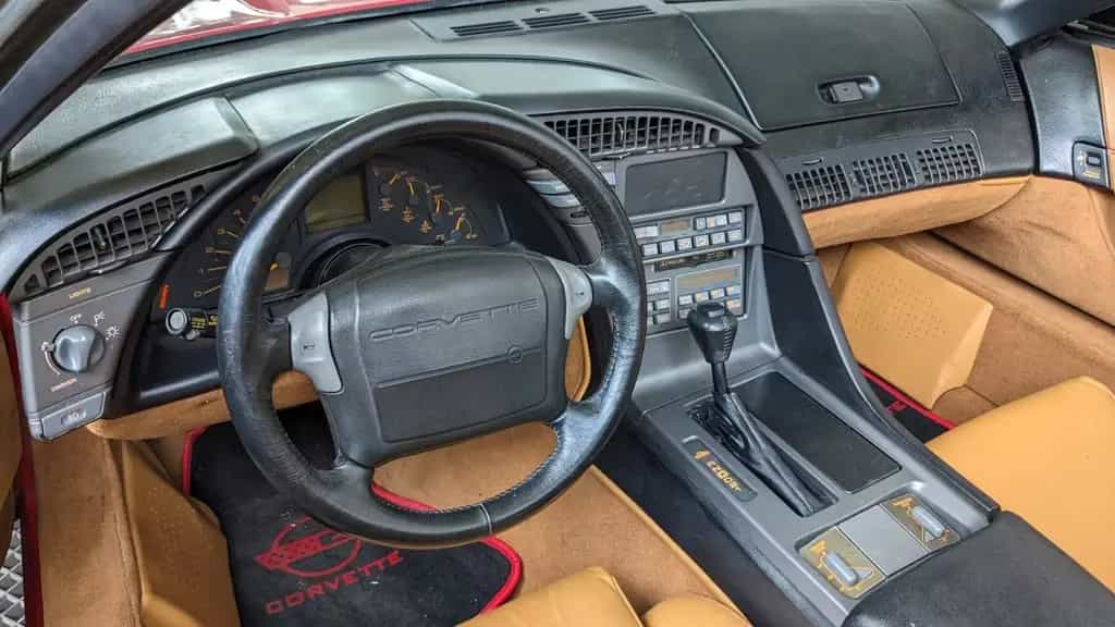 Corvette C4 Cabrio mit braunem Leder / H-Kennzeichen 06/1990-photo-17