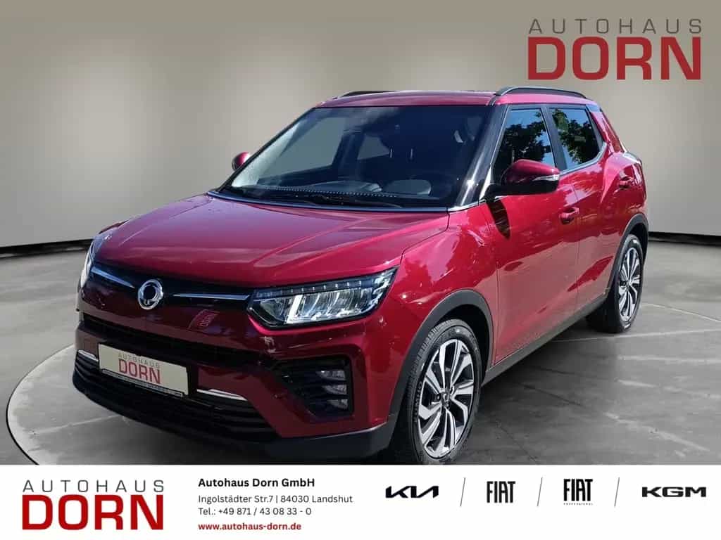 Ssangyong Tivoli Sapphire 1.5 AT6 Kamera Sitz-/Lenkradheiz 09/2023-photo-0