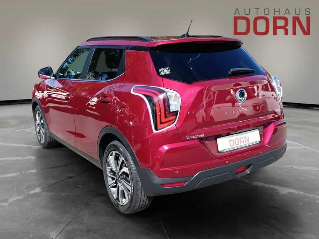 Ssangyong Tivoli Sapphire 1.5 AT6 Kamera Sitz-/Lenkradheiz 09/2023-photo-1