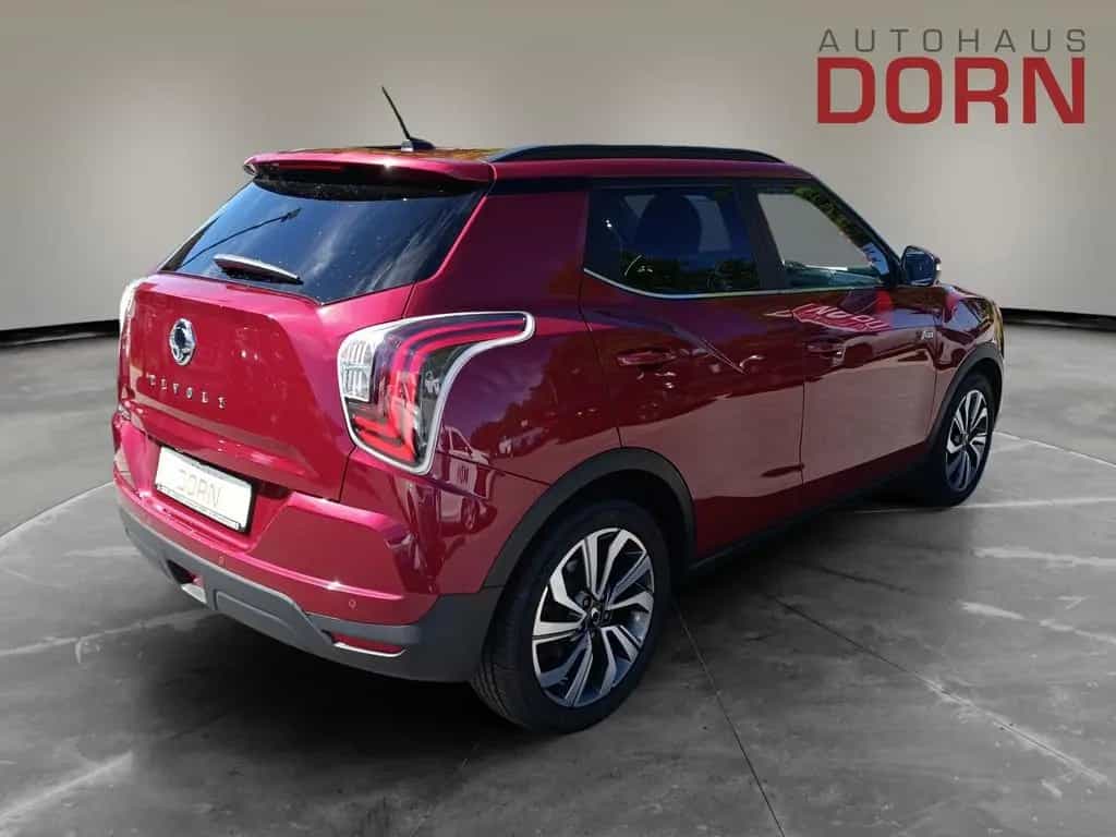 Ssangyong Tivoli Sapphire 1.5 AT6 Kamera Sitz-/Lenkradheiz 09/2023-photo-2