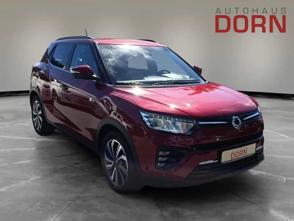 Ssangyong Tivoli Sapphire 1.5 AT6 Kamera Sitz-/Lenkradheiz 09/2023-photo-3