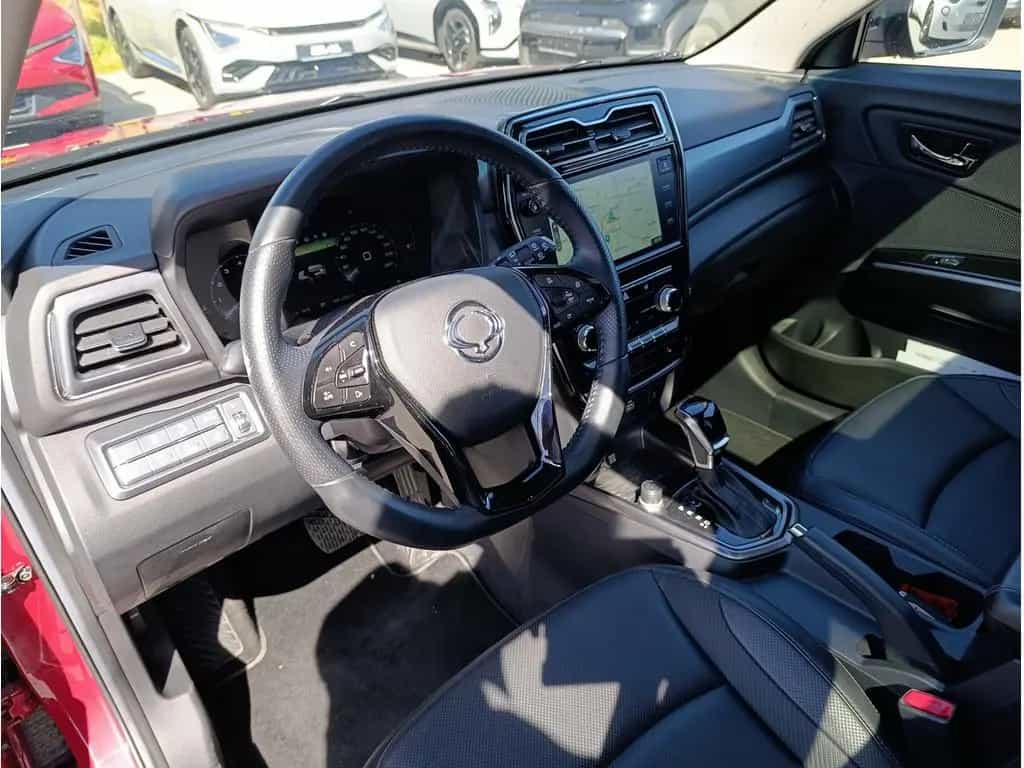 Ssangyong Tivoli Sapphire 1.5 AT6 Kamera Sitz-/Lenkradheiz 09/2023-photo-5