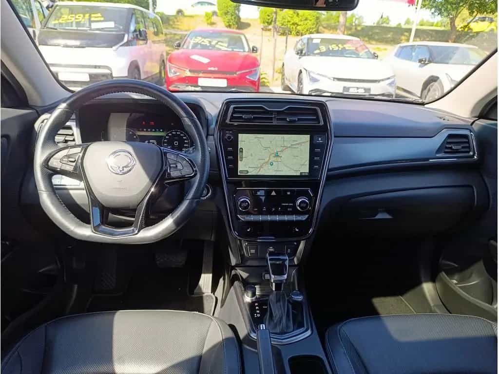 Ssangyong Tivoli Sapphire 1.5 AT6 Kamera Sitz-/Lenkradheiz 09/2023-photo-8