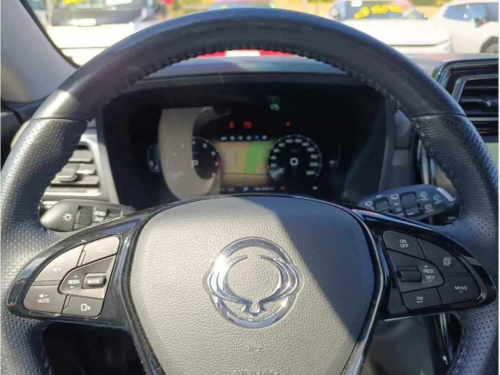Ssangyong Tivoli Sapphire 1.5 AT6 Kamera Sitz-/Lenkradheiz 09/2023-photo-9