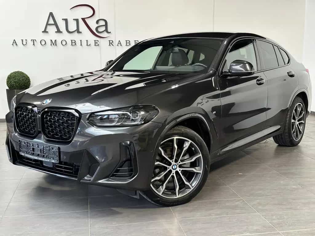 BMW X4 xDrive20d M-Sport NAV+LED+AHK+20ZOLL+ACC+HIFI 02/2023-photo-1