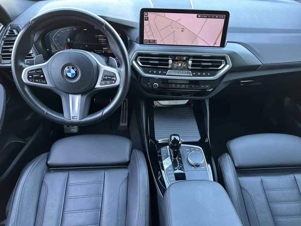 BMW X4 xDrive20d M-Sport NAV+LED+AHK+20ZOLL+ACC+HIFI 02/2023-photo-10