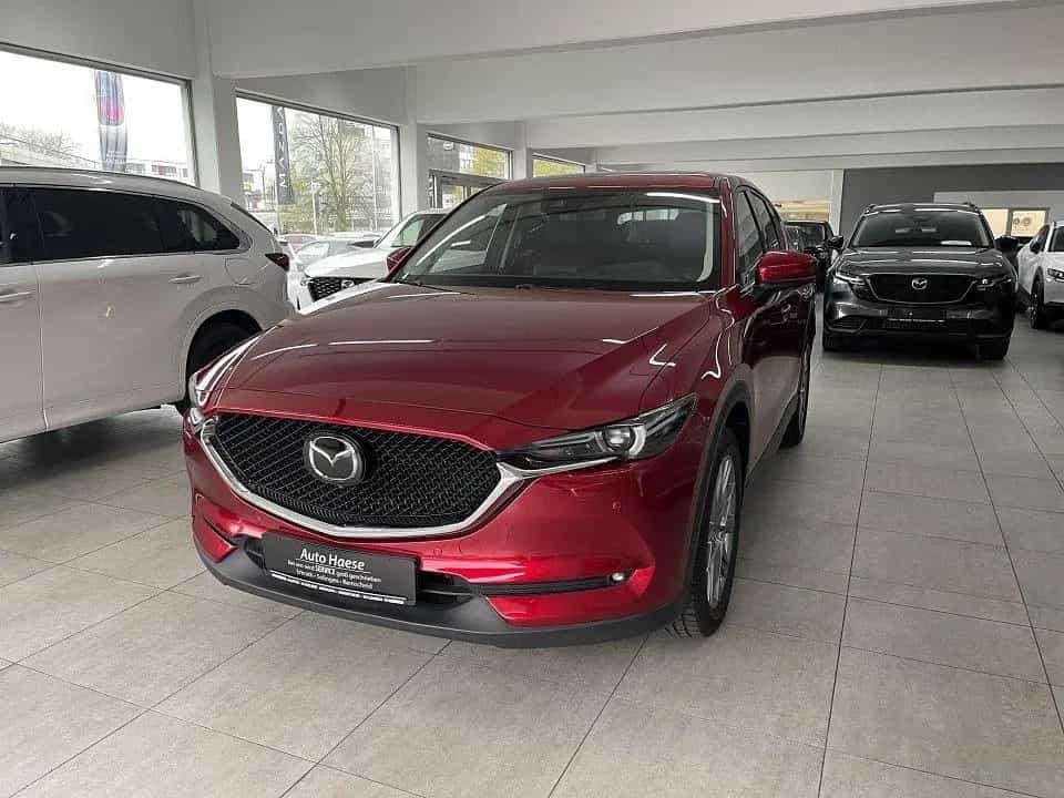 Mazda CX-5 2.5 194PS AWD Sports-Line Leder HuD Matrix 07/2020-photo-2