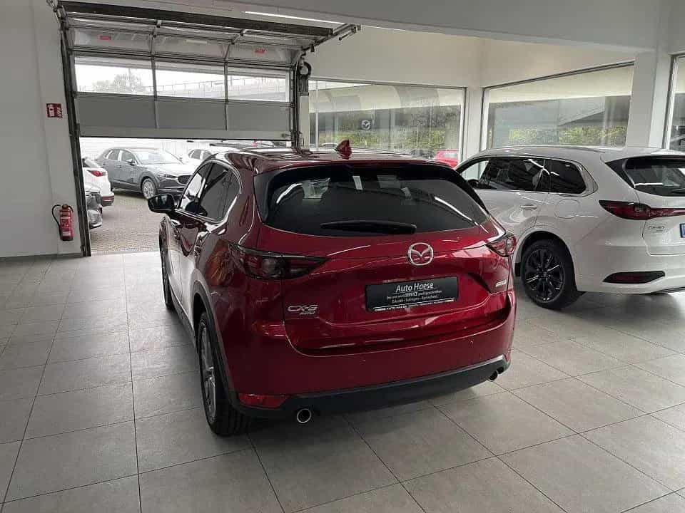 Mazda CX-5 2.5 194PS AWD Sports-Line Leder HuD Matrix 07/2020-photo-21