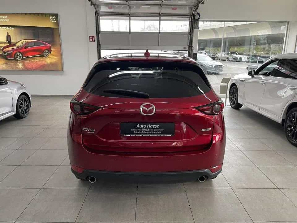Mazda CX-5 2.5 194PS AWD Sports-Line Leder HuD Matrix 07/2020-photo-22