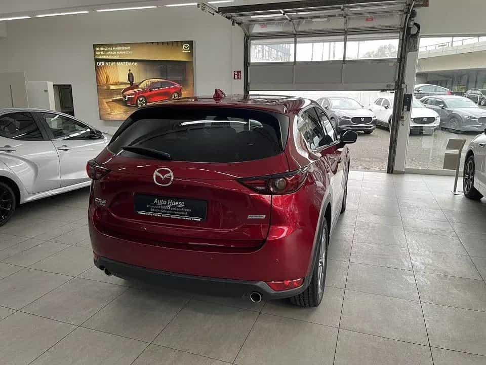 Mazda CX-5 2.5 194PS AWD Sports-Line Leder HuD Matrix 07/2020-photo-23