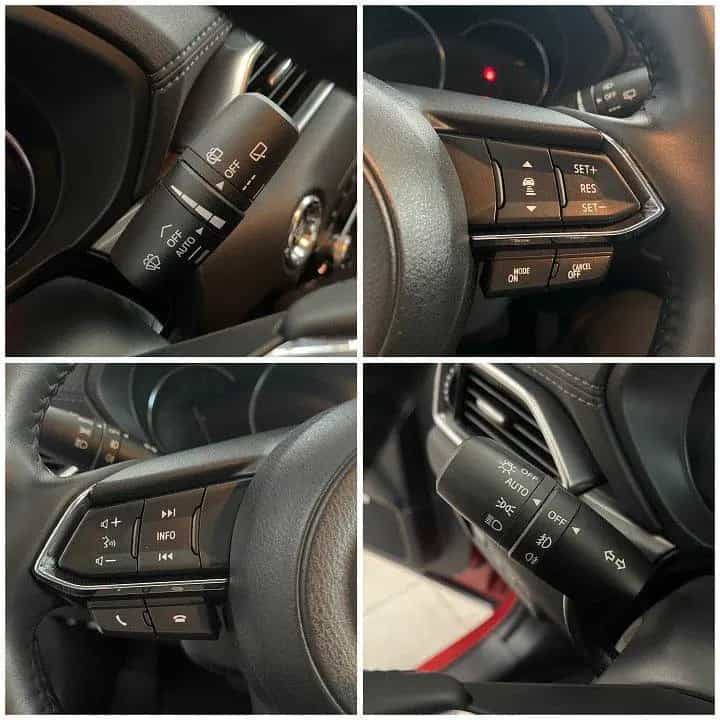 Mazda CX-5 2.5 194PS AWD Sports-Line Leder HuD Matrix 07/2020-photo-8