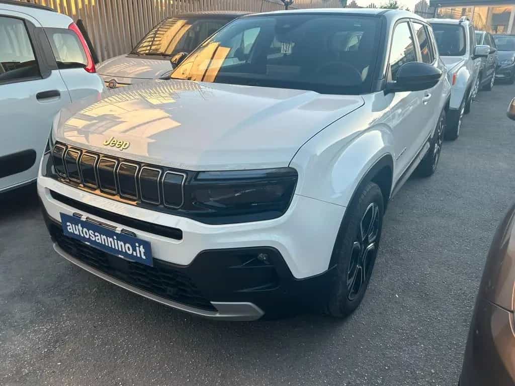 Other Other Jeep Avenger 1.2 Turbo 100 CV Summit 04/2025-photo-1