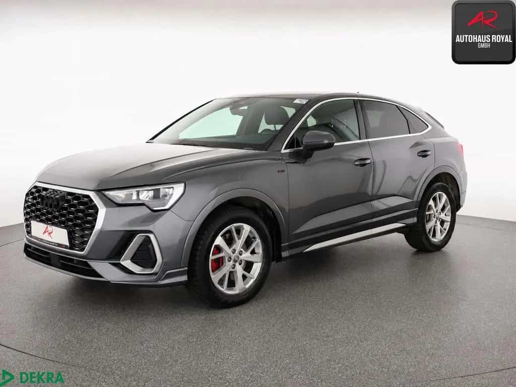 Audi Q3 Sportback 45 TFSI qu S LINE BANG+O,360GRAD 10/2020-photo-0