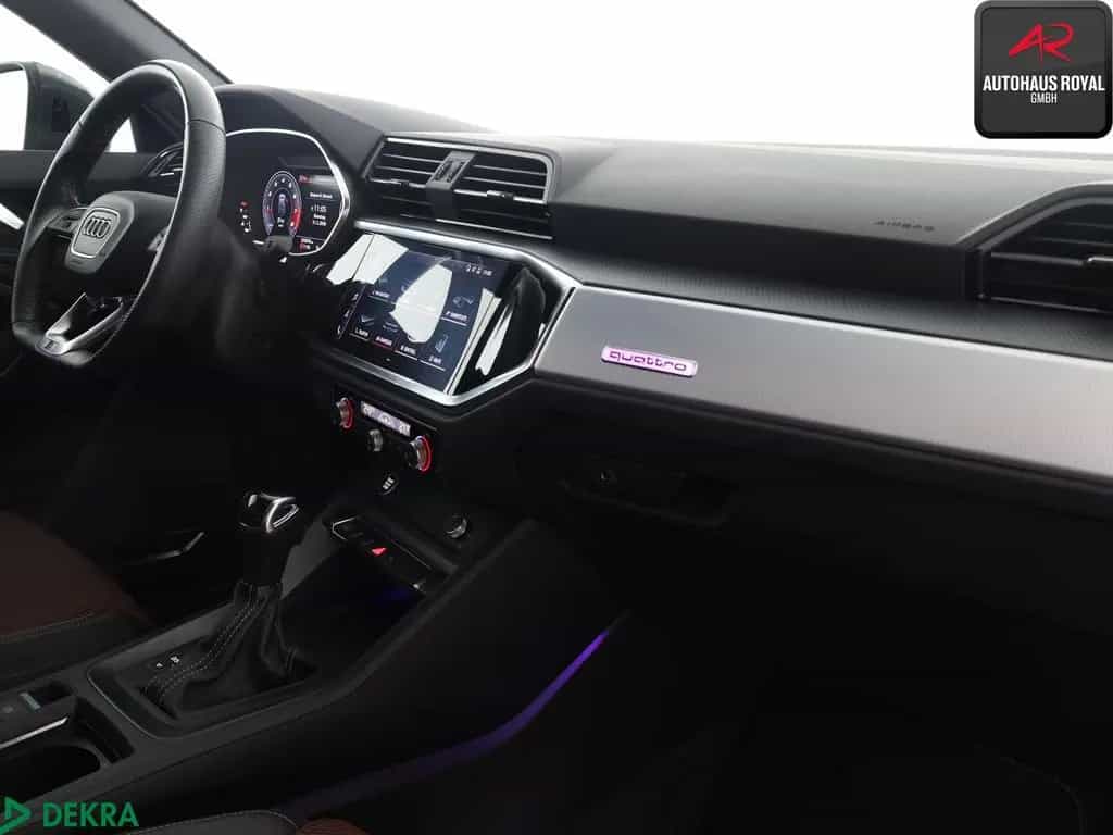 Audi Q3 Sportback 45 TFSI qu S LINE BANG+O,360GRAD 10/2020-photo-10