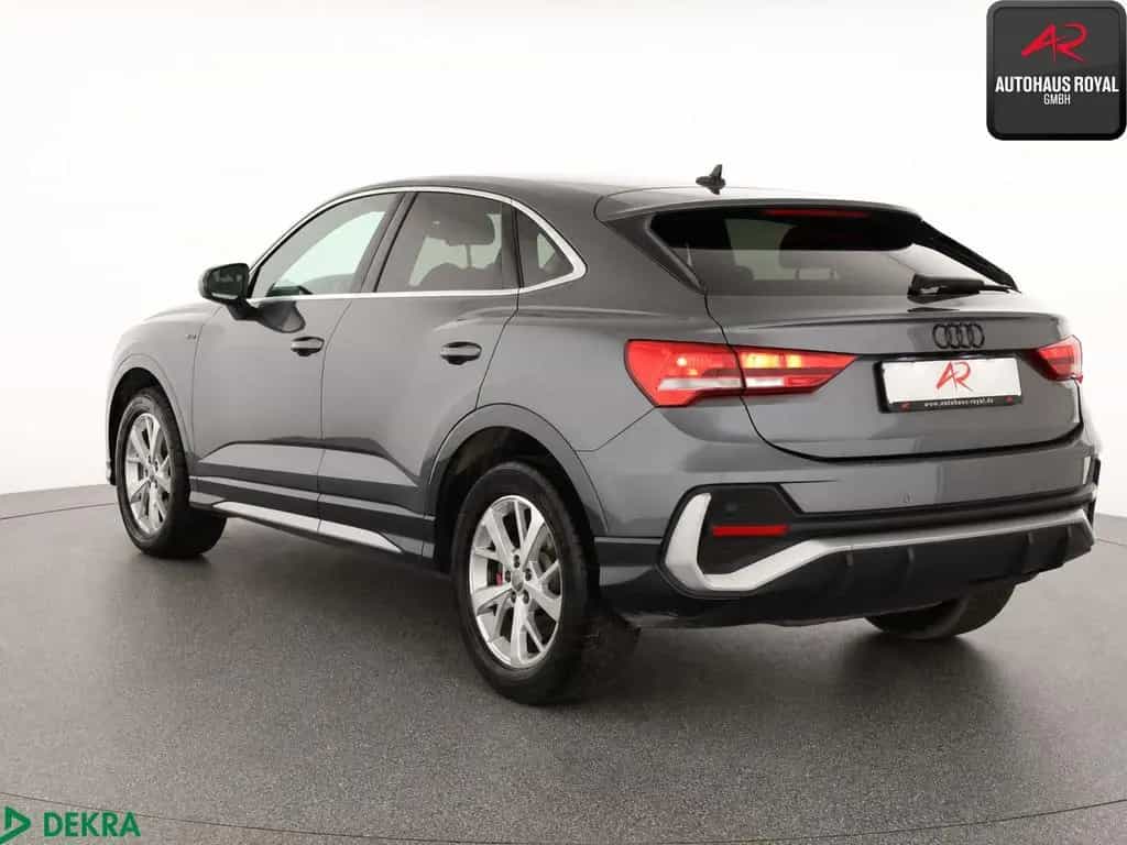 Audi Q3 Sportback 45 TFSI qu S LINE BANG+O,360GRAD 10/2020-photo-2