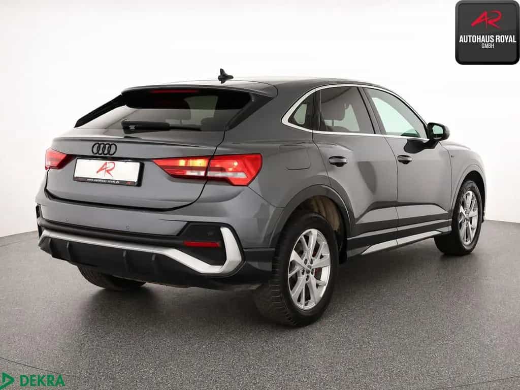 Audi Q3 Sportback 45 TFSI qu S LINE BANG+O,360GRAD 10/2020-photo-4