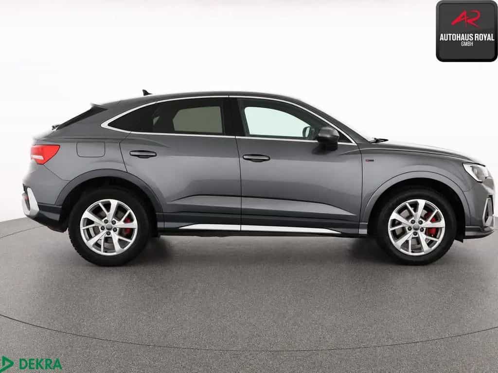 Audi Q3 Sportback 45 TFSI qu S LINE BANG+O,360GRAD 10/2020-photo-5