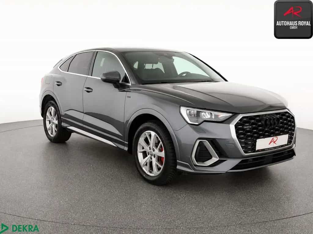 Audi Q3 Sportback 45 TFSI qu S LINE BANG+O,360GRAD 10/2020-photo-6