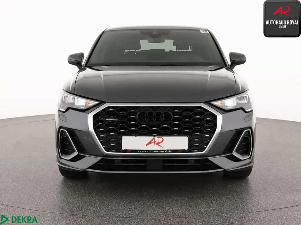 Audi Q3 Sportback 45 TFSI qu S LINE BANG+O,360GRAD 10/2020-photo-7