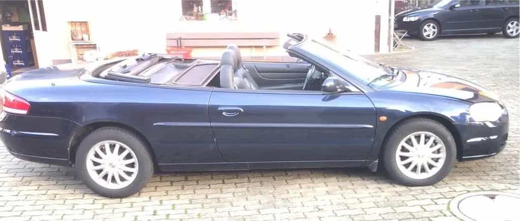 Chrysler Sebring Cabrio 2,7l V6 Benzin 138... 04/2005-photo-0